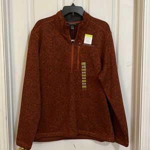 Men’s zip pullover